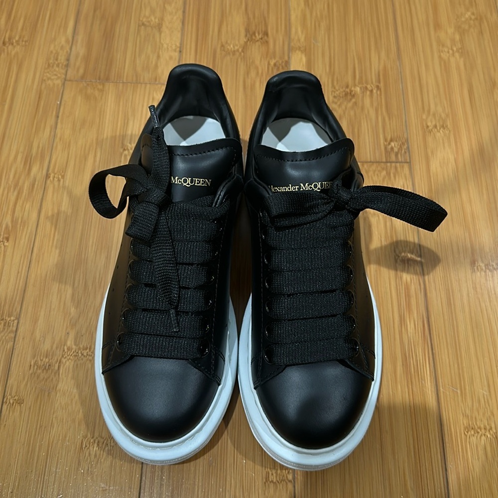 Alexander McQueen Oversized Sneakers SIZE 34